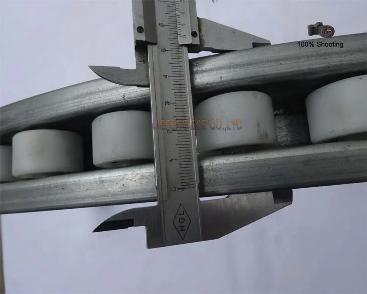 TUGELA Escalator Handrail Guide