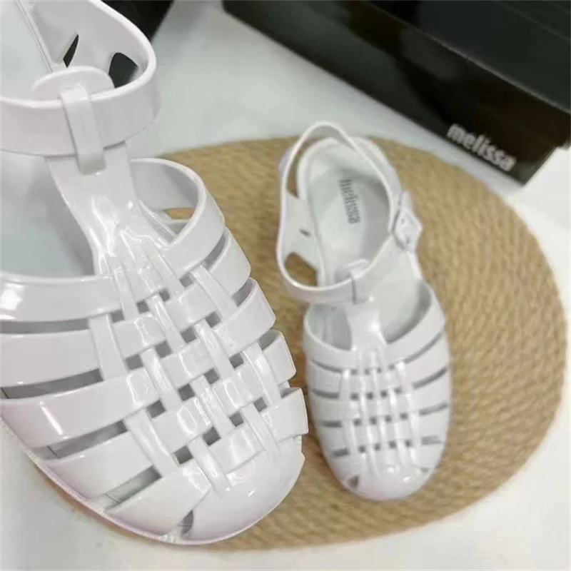 Wholesale Women Summer Sandals 2022 New Arrival Flat Sandals for Ladies