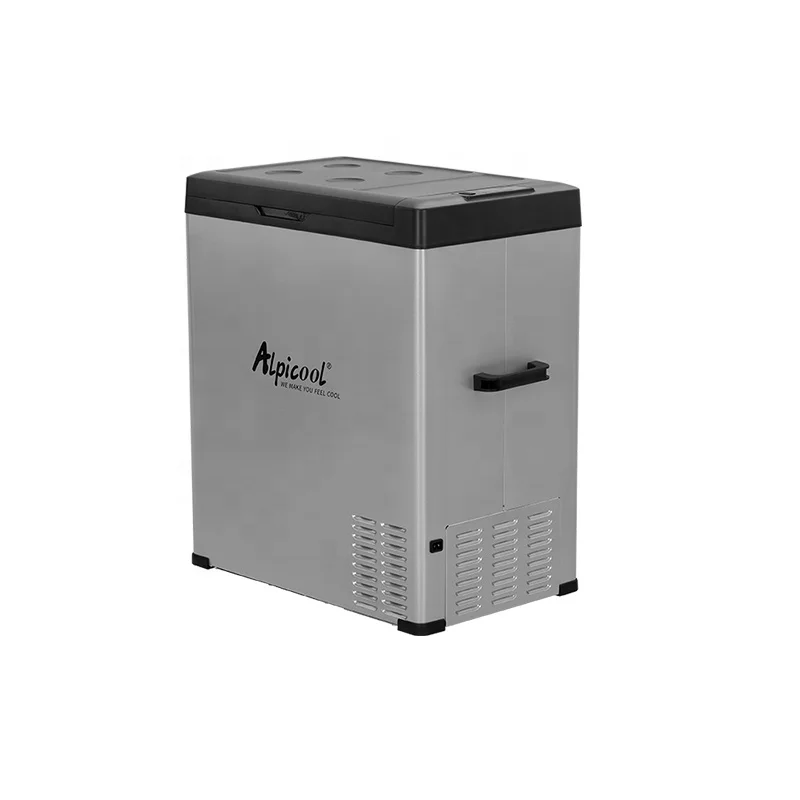 hot selling 75L dc 12v 24v fridge Caravan Camping car deep freezer portable refrigerator