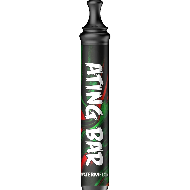 Новая атомизирующая электронная сигарета Atingbar 2021 может быть настроена