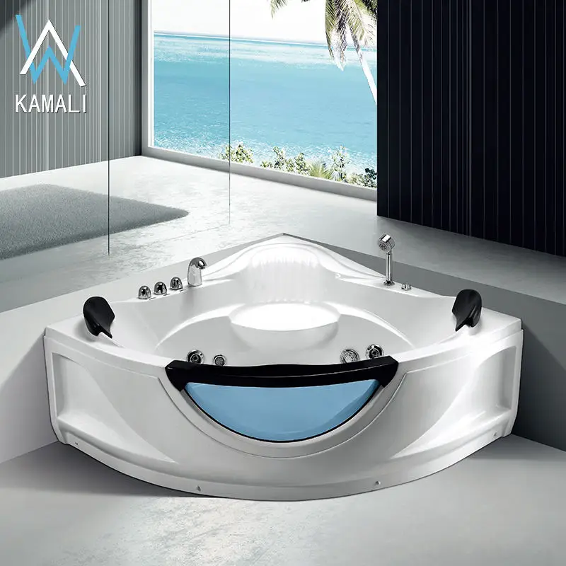 Kamali M3151 portable modern walk spa natural stone acrylic bathtubs cover liners lowes glass sex soaking ceramic bath tub