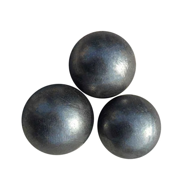 литье шлифовка мельница шарики 60 мм хромированная высокая твердость литье стальной шар для горнодобывающей шаровой мельницы