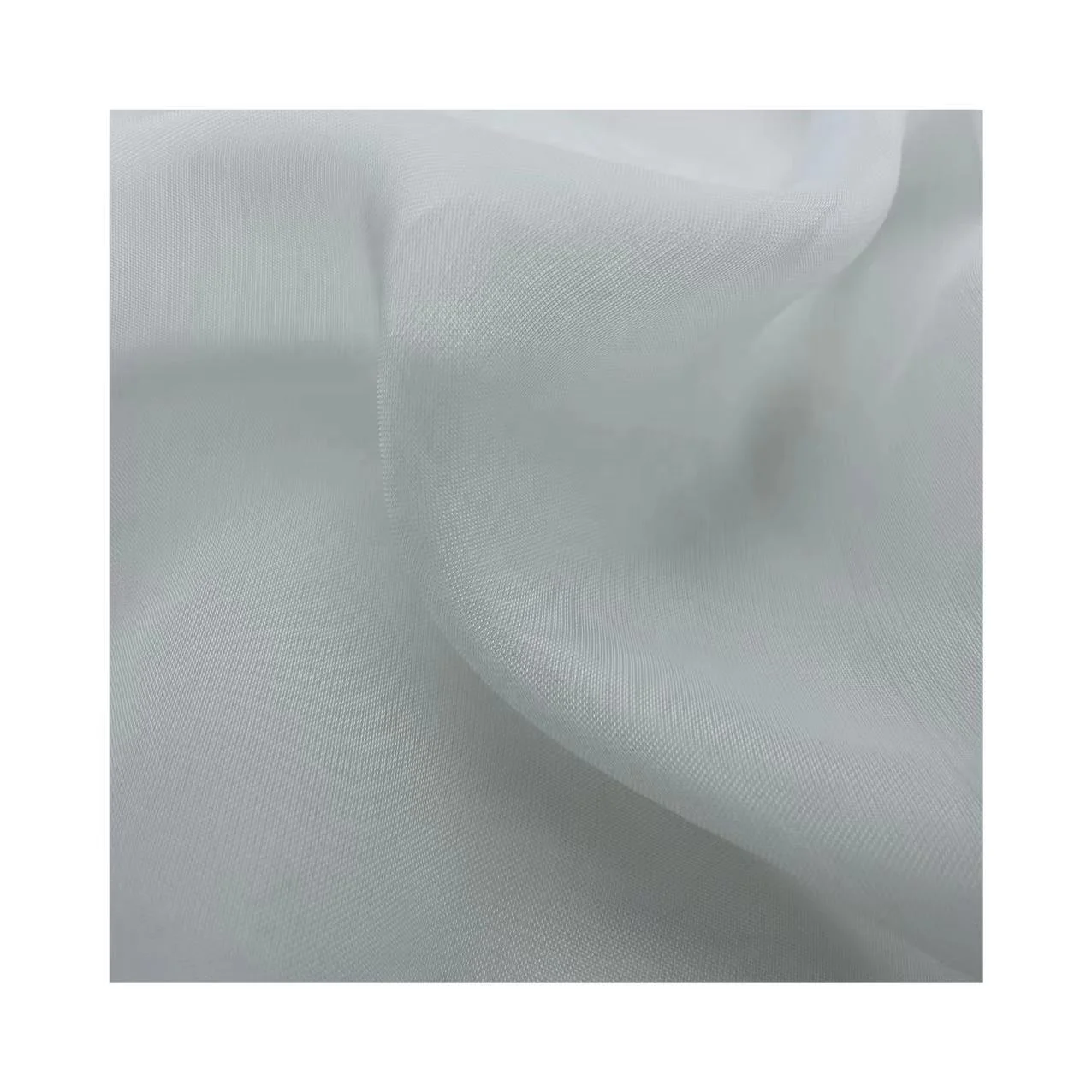 Manufacturers Direct Selling 40Gsm 300Cm Solid Color 100% Polyester Sheer 2x1 Voile Terylene Fabric For Curtain