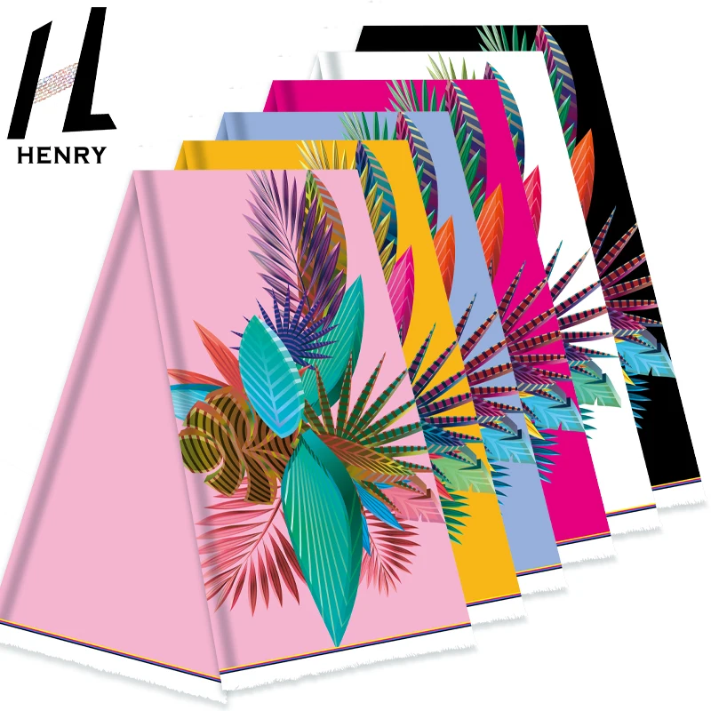 Factory Newest Design High Quality Plain Background Botanical Print Design Fabric For Clothes Garment