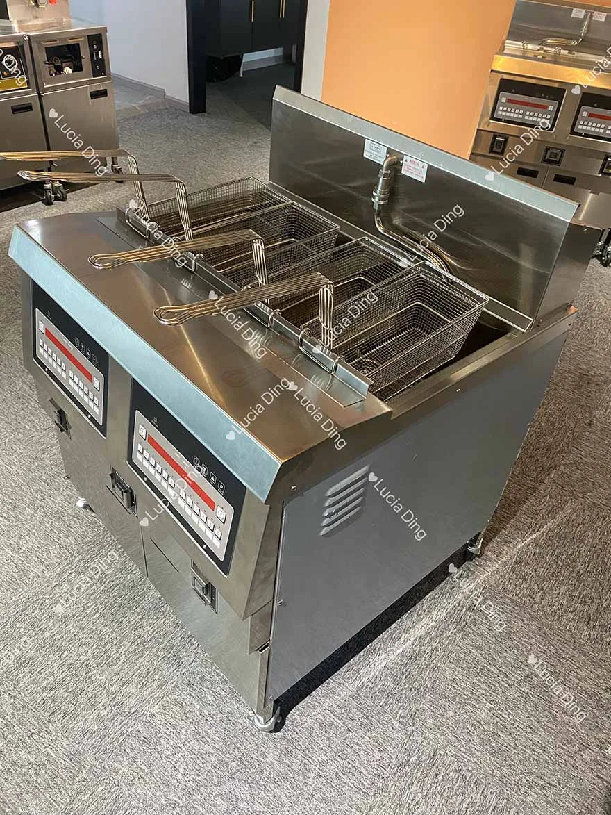 high quality commercial kitchen used mcdonalds deep fryer commercial open fryer