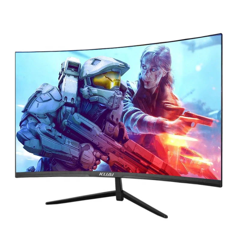 KUAI светодиодный дисплей 24 27 32 дюймов игровой ПК мониторы IPS 75 Гц 144 165 1 мс компьютер