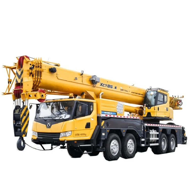 85 Tons Safe And Humanized Operation Experience Mobile Crane XCT85