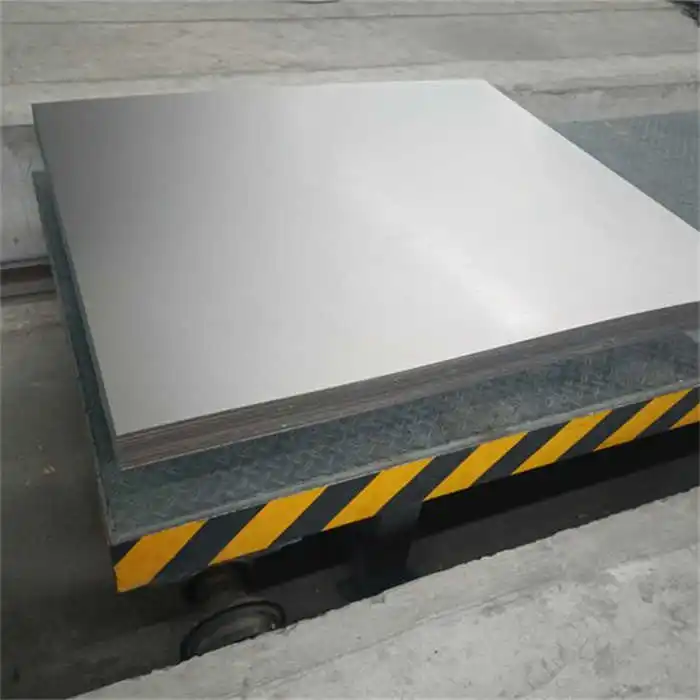 Wholesale Gb Tc4 Titanium Alloy Plate Ti-6Al-4V High Hardness Wear-Resistant with Polished Finish Packed in Wooden Case