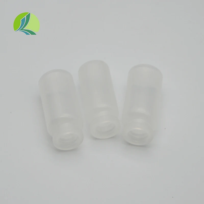 10ml PP HDPE White Vaccine Injection Bottles with Rubber Stopper Screen Printing for Veterinary Animal Chemical Liquid Storage
