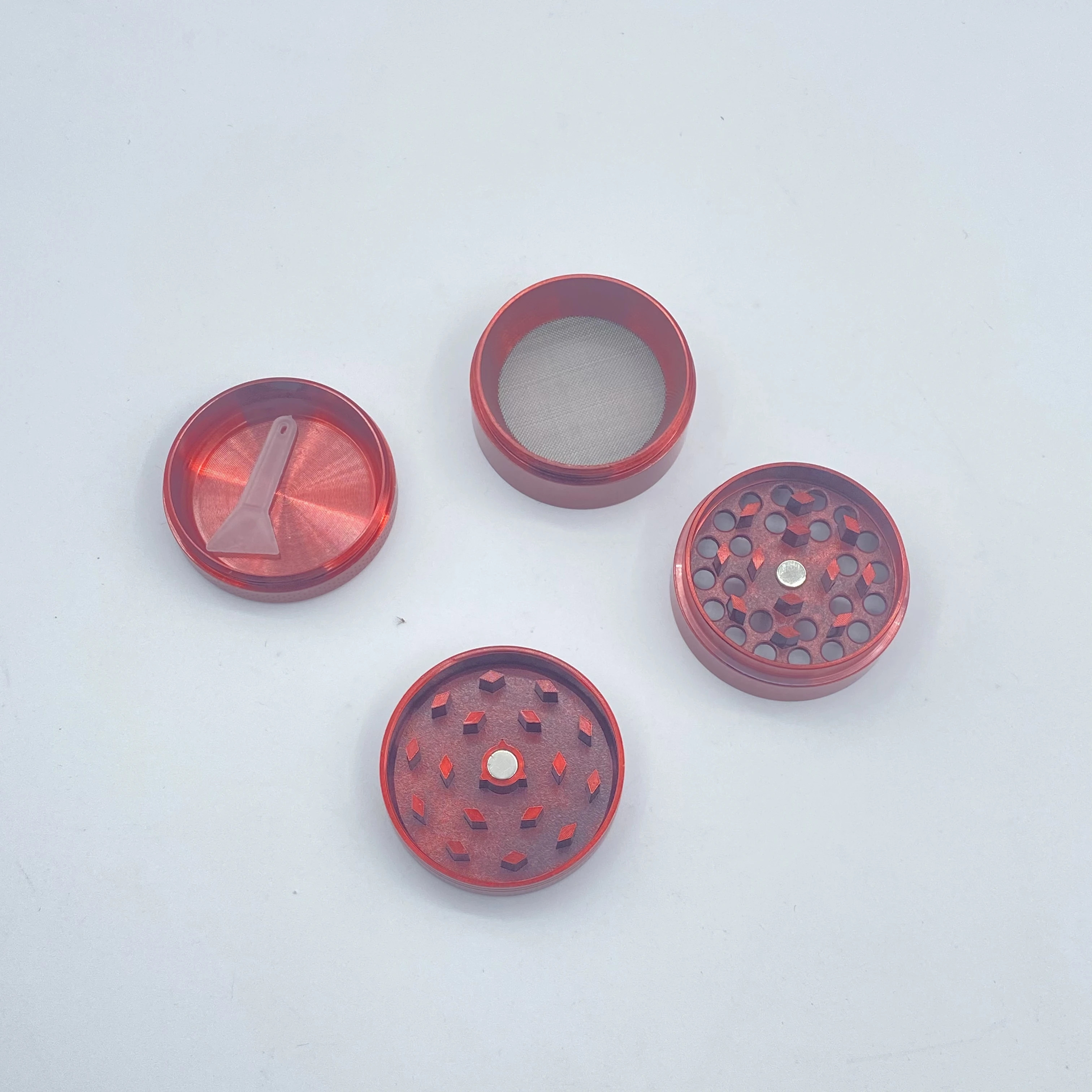 Popular High Quality Stainless Steel Snus Can Aluminum Black Green Red Silver Anodizing CNC Machined Drilling Wire EDM