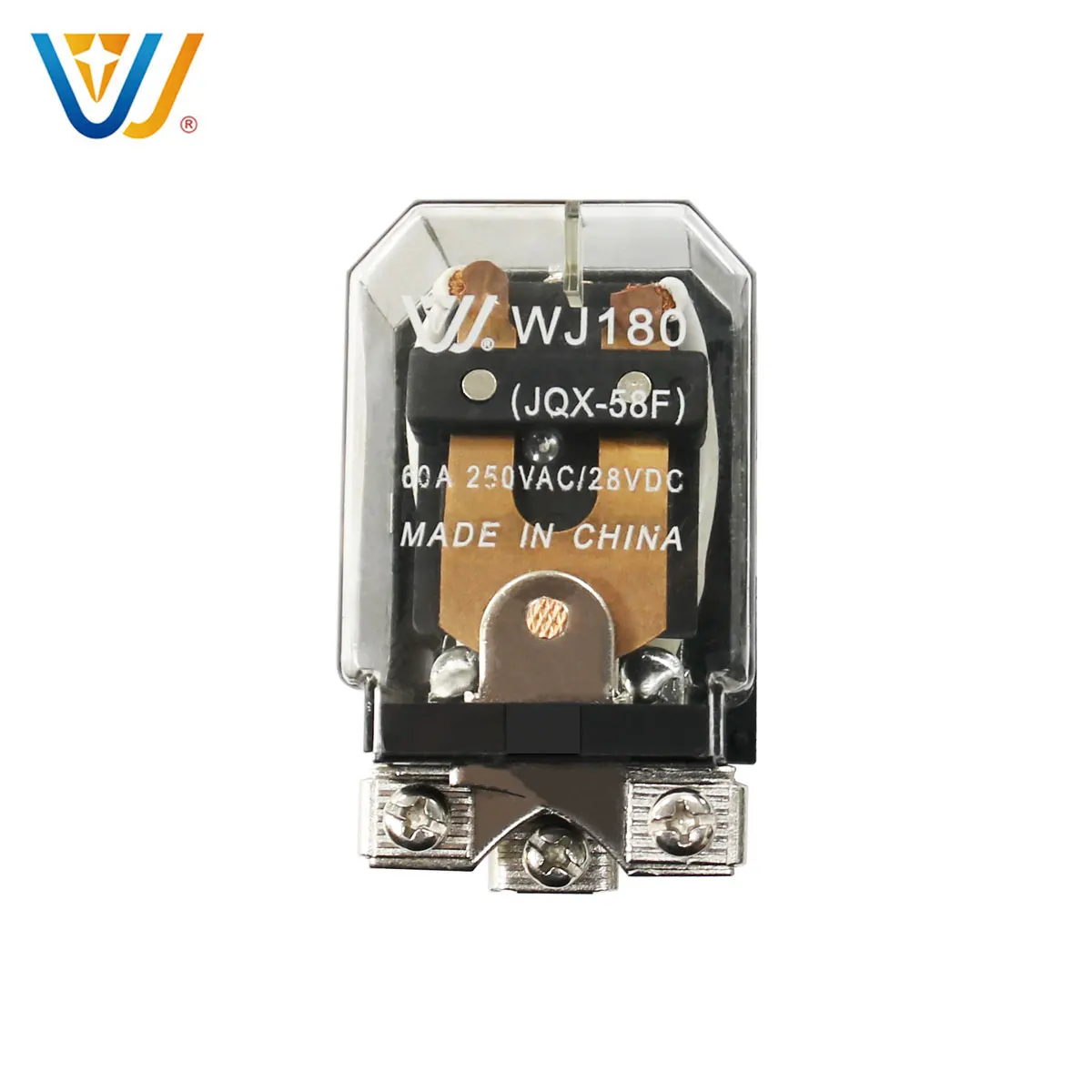 Welding Machine Tower Crane Relay jqx-58 Relais 12V 24V 60A 40A Power Relay Rele for Silicon chain adjustment switch