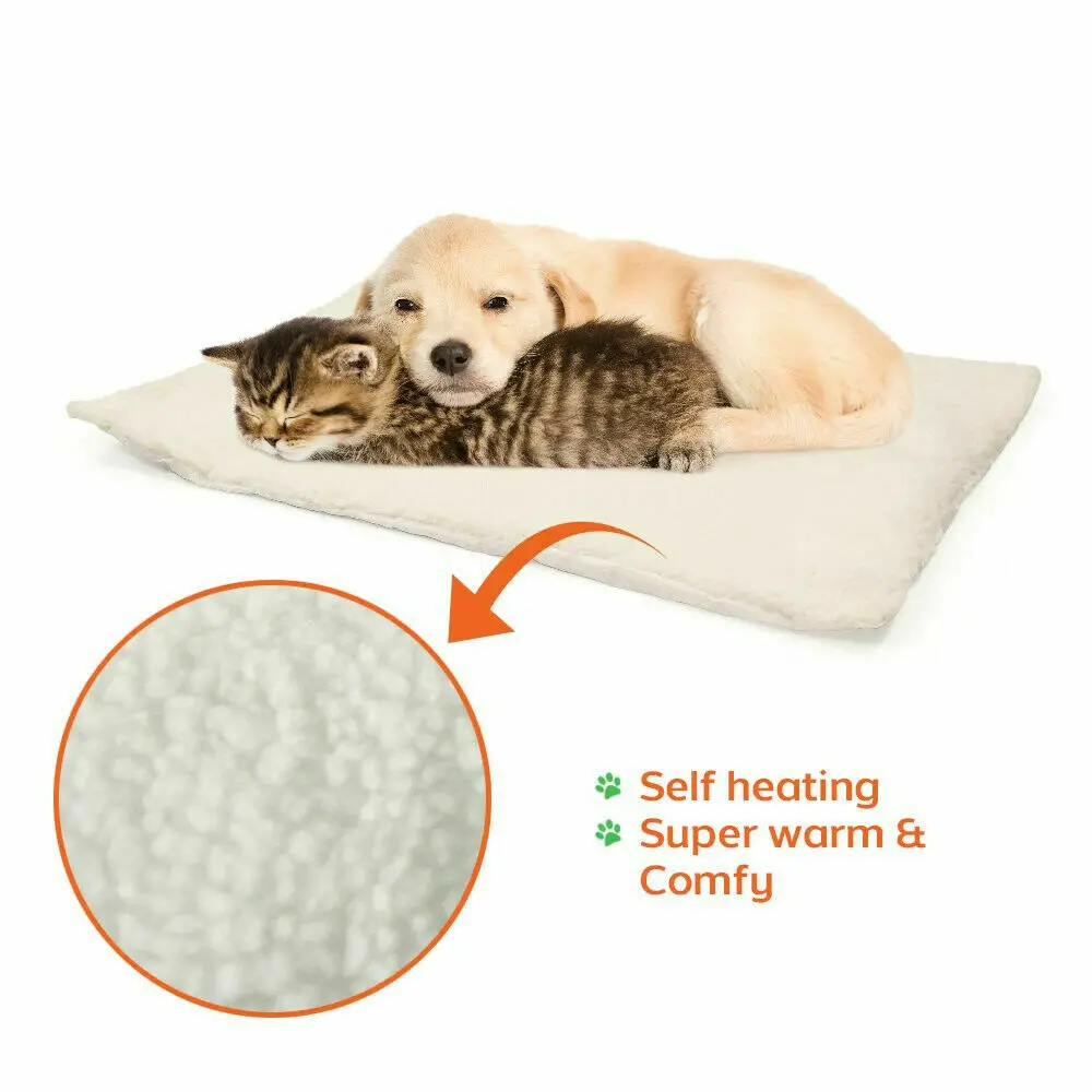 Warm lamb down dog nest pet mat cat cotton nest self - heating cat and dog blanket