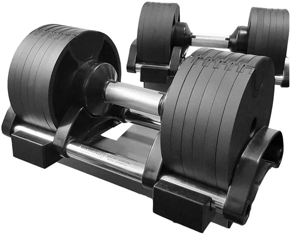 Изготовленным на заказ логосом Регулируемая гантель 40 кг фитнес Нержавеющая сталь широкий поддержка Комплект с Стеллаж для выставки товаров высокий хромированный для гимнастического зала фитнес
