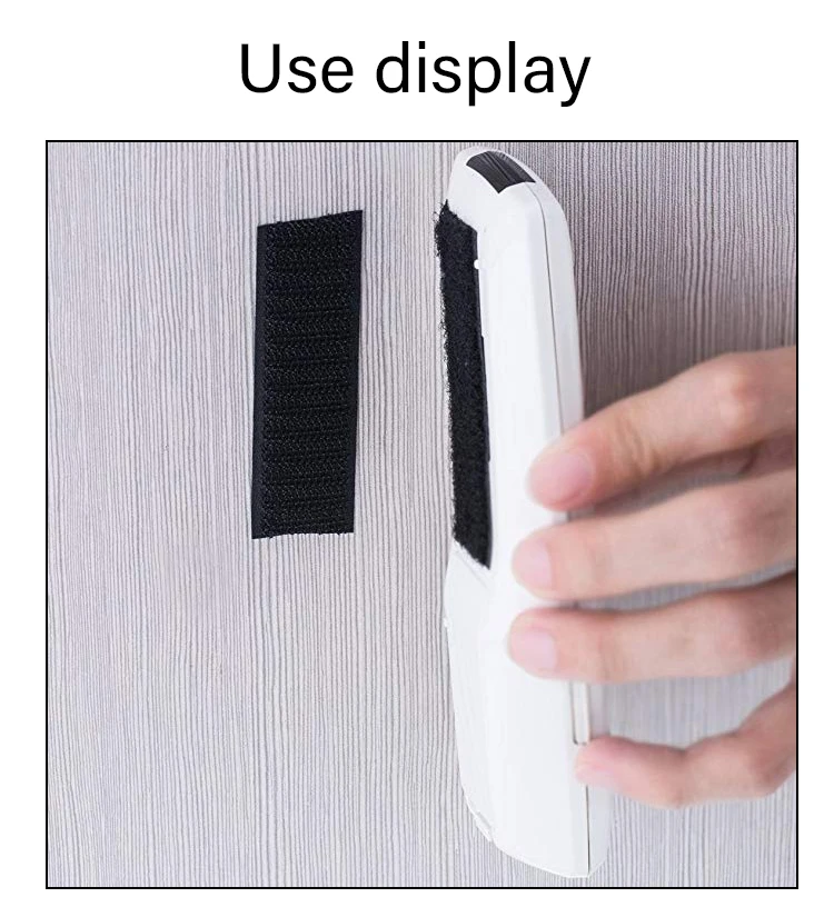 sticky back strip New arrival 2024 screen window back self adhesive double side hook and loop tape