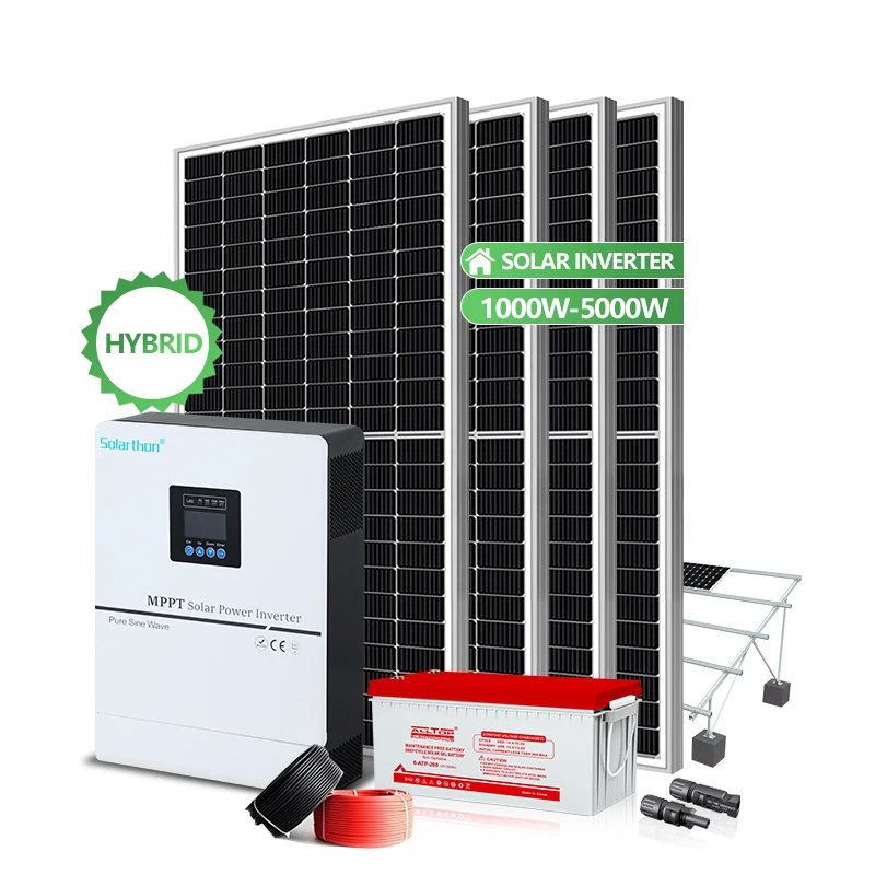 Solarthon On Grid Solar Inverter Dc Ac 10Kw 1Kw 2Kw 3Kw 5Kw Solar Inverter