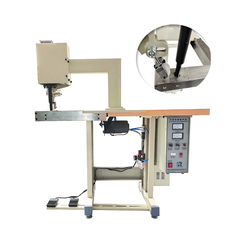 CR-SS Ultrasonic Stitching Machine Non-woven Surgical Gown Wireless Stitching Sleeve Sewing Machine