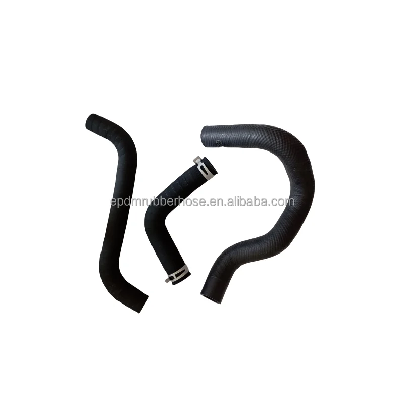 wholesale of new materials water pipe rubber black custom rubber parts 90 Degree silicone hose water pipe