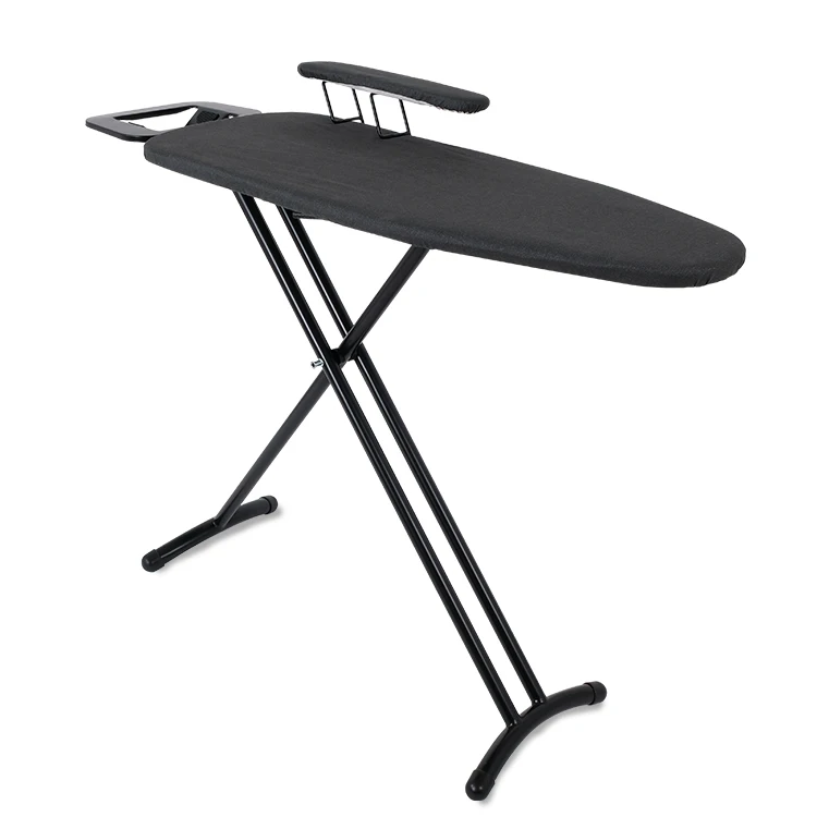 Custom Adjustable Height Foldable Hotel Ironing Board With Sleeve Rack