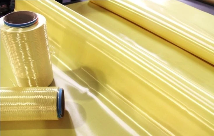 Aramid UD Fabric Material Factory sale Best price high quality for Protective Vest Soft Panel