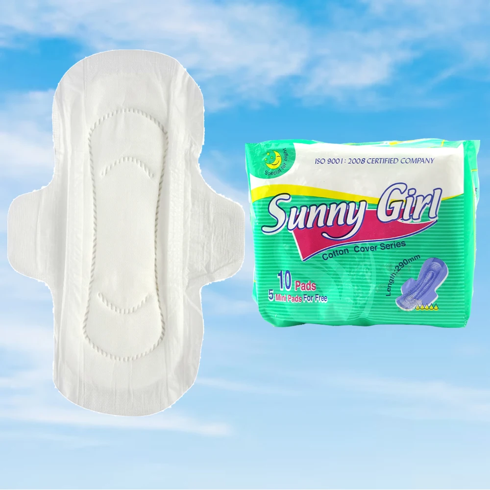 Wholesale Stayfree Pads Anion Disposable Girl Sanitary Napkins France Ultra Thin Import Day&night Use For Women