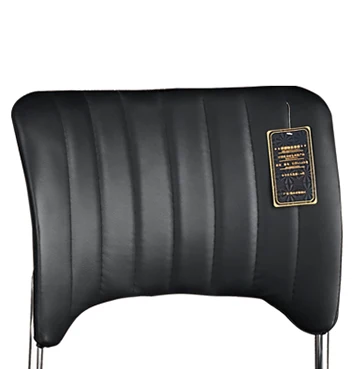 Best black lane furniture no wheels leather captains chairman office chair with fixed base