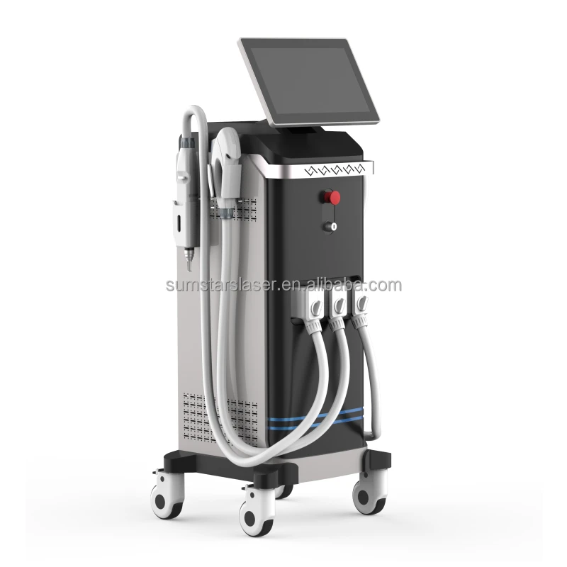 2023 Hot Ipl 3 In 1 Machine Laser Diode 808nm 1064 Nm Nd Yag Laser