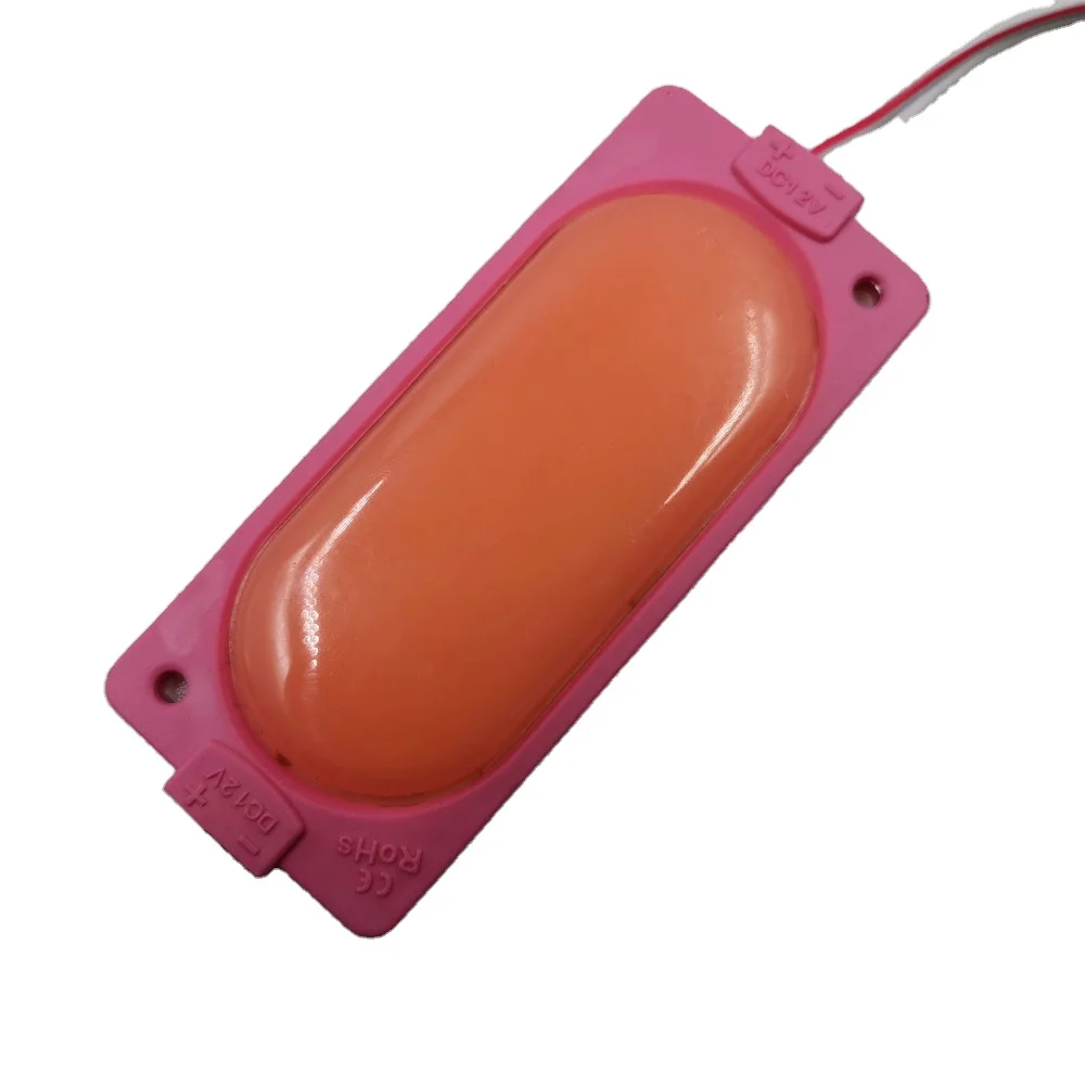 Factory new design 12V 3W super bright led sign COB modules  for Letter Sign Billboard Advertising Backlight