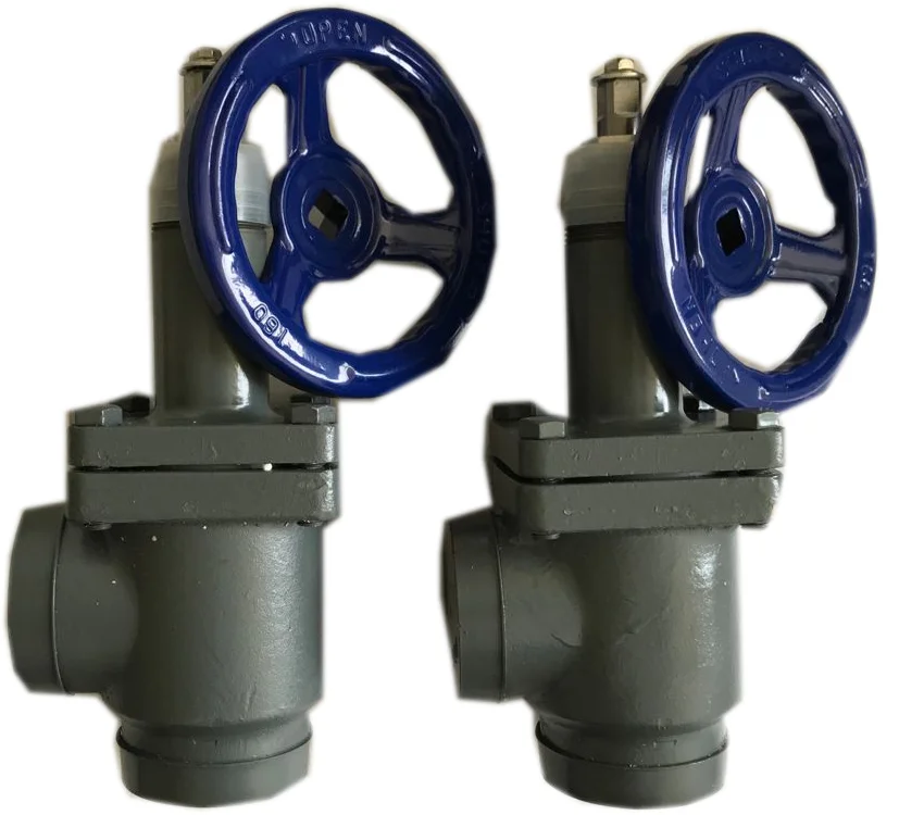 Angle Stop and Control Valves Refrigeration Ammonia Regulating Valves