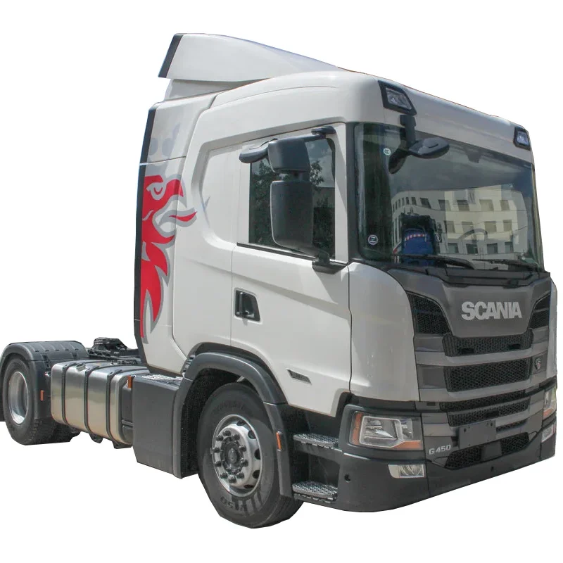 Hot sale High quality Diesel engines Scania G450 4*2 truck tractor truck for sale