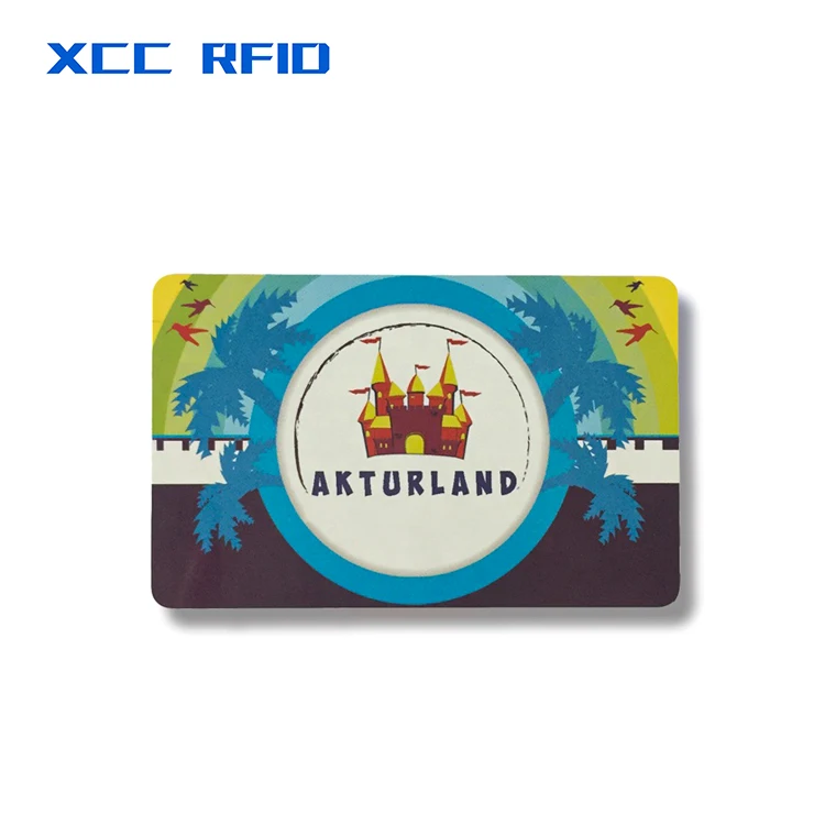 Printable MIFARE Classic 1K 13.56Mhz RFID Blank PVC Card For Access Control Card