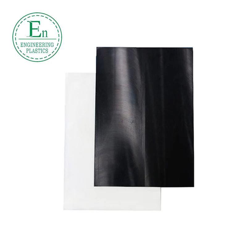 High Quality Engineering 6mm to 200mm Plastics White Black Hard Acetal Derlin Bar POM Sheets Rod Blocks Plate For CNC Processing