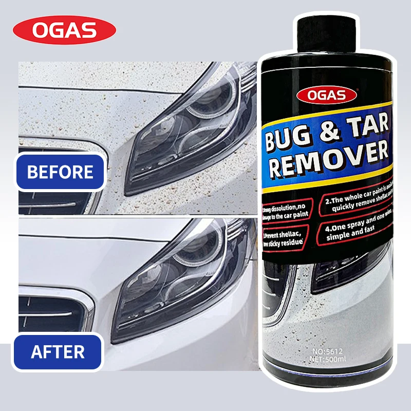 OGAS automotive products easy to use safe car washing cleaner especially for bug and insect remove cleaner