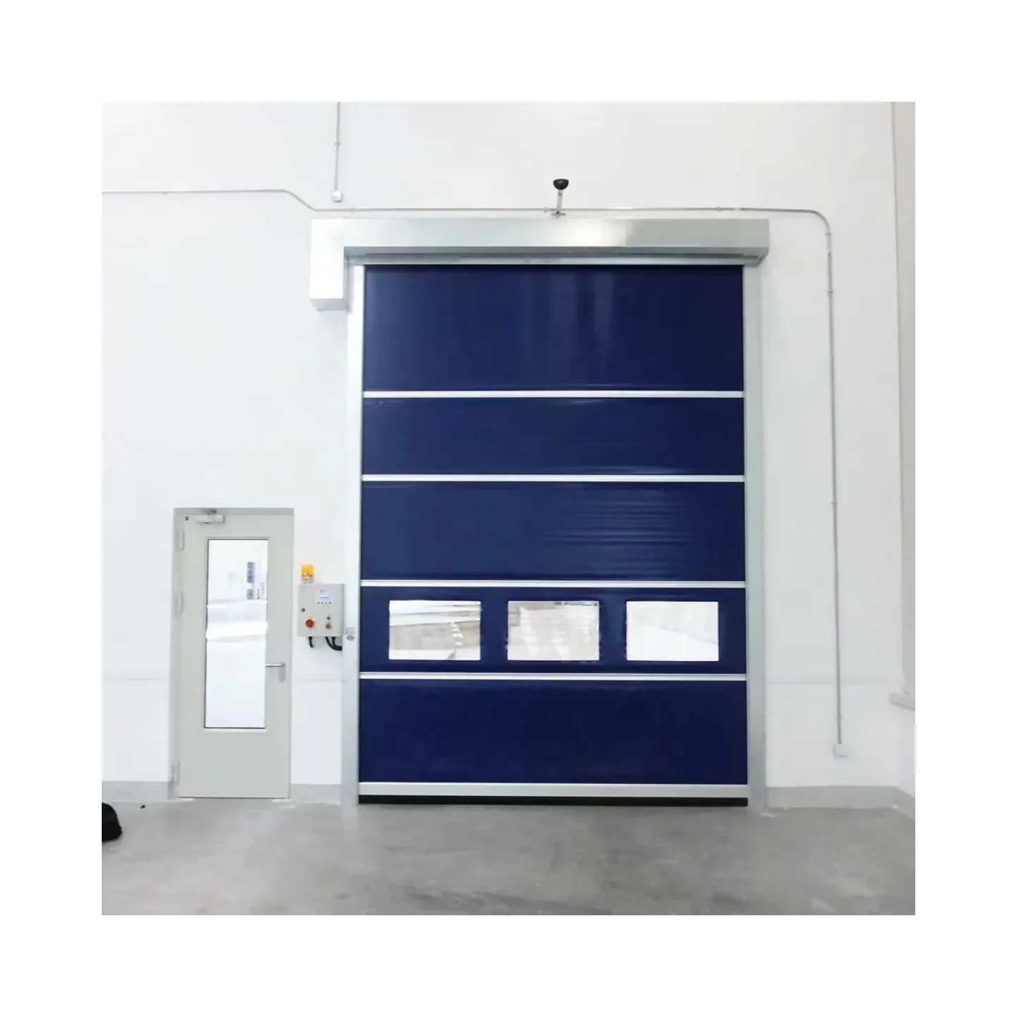 Wholesale Private Label Automatic Fast Rolling High Speed Door Plastic Industrial Fast Rapid Shutter Roller High Speed PVC Door