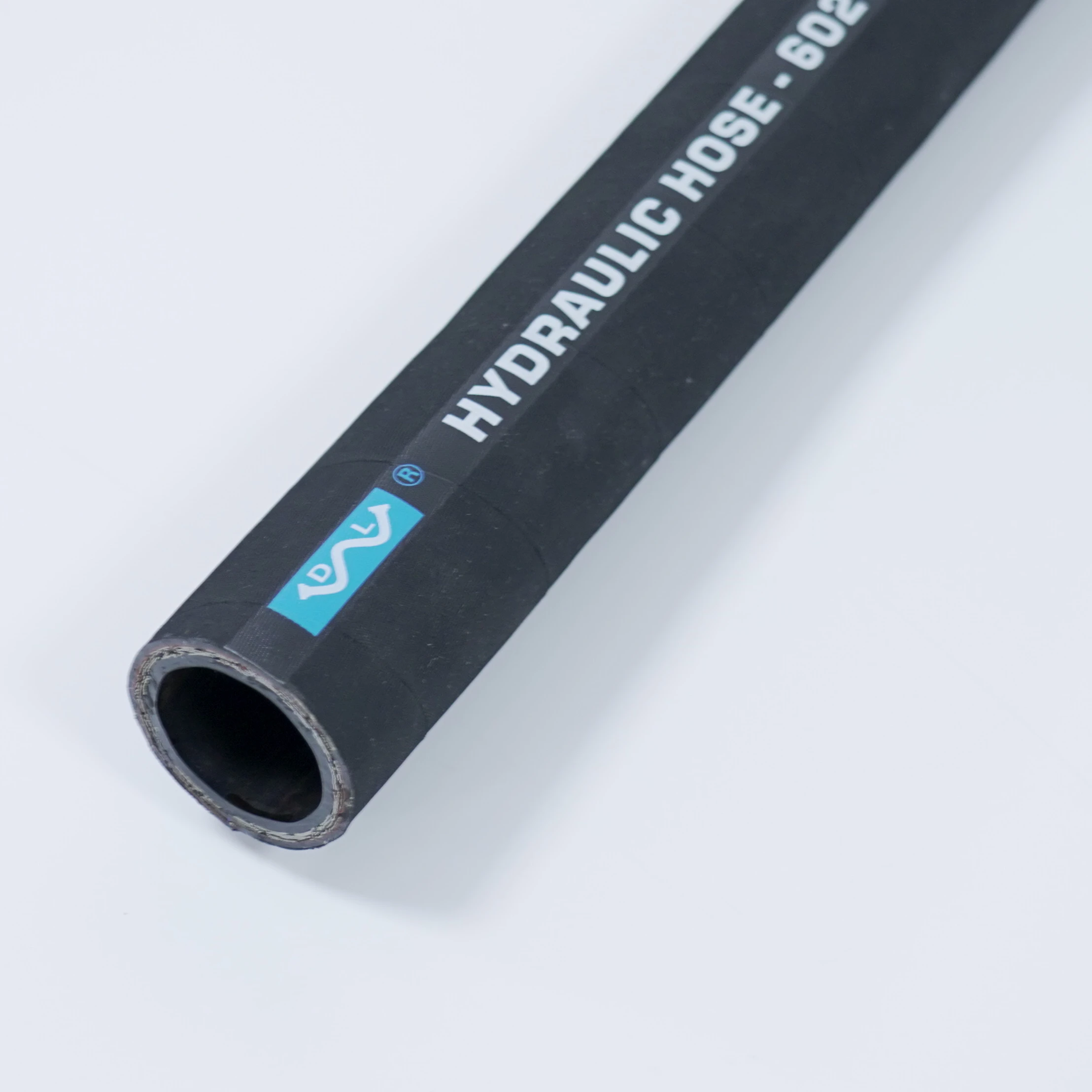 high quality stainless steel braid PTFE hose R14 from China Oil Field En857 2SC Steel Wire Reinforced braid Rubber  hydraulic