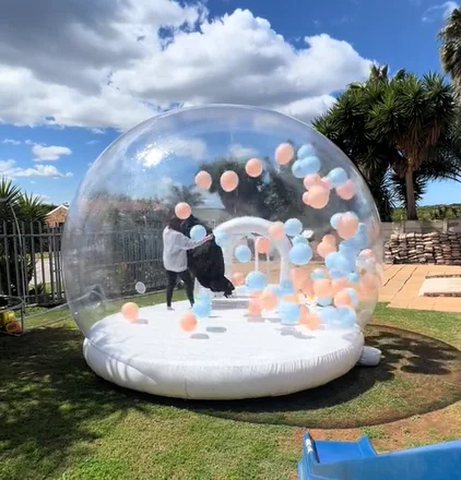 Part Bubble Bounce House High Quality Inflatable Bubble Dome Tent