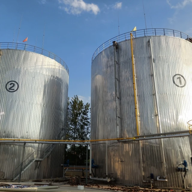WASTE WATER UASB Systems: Redefining Wastewater Management, Assembled Enamelled Tanks for Sustainability