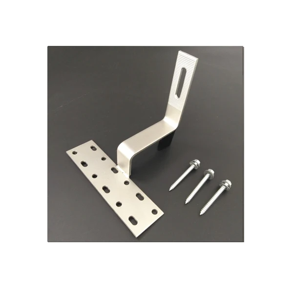 Tile Roof Bulk Z-hook Solar Hook Pv For Conrete Roof