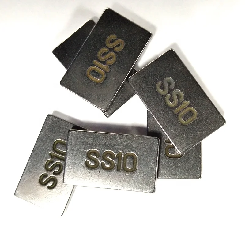 ISO standard and best price carbide tips ss10 carbide stone cutting tips in  stock