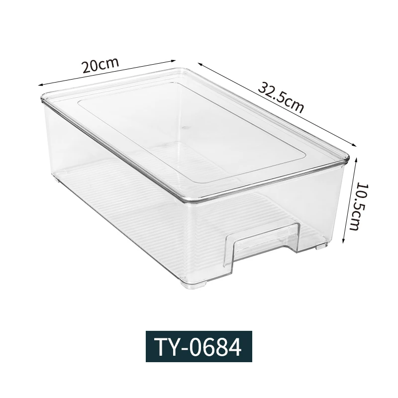 Набор герметичных пластиковых контейнеров для сухих продуктов