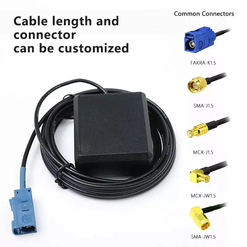 Hot Selling Quality 35*35*4Mm Large Ceramic Car Antenna With Magnet Combination Glonass Gps Antenna