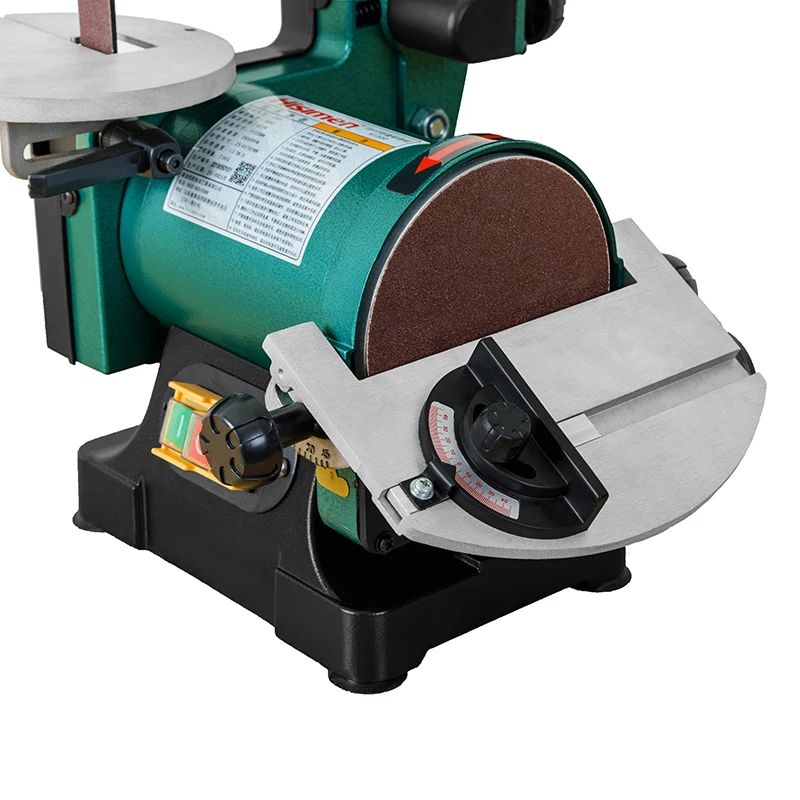 Hisimen Sanding Belt sander H1500 home small woodworking table knife grinder Polishing machine Sanding machine Sanding machine