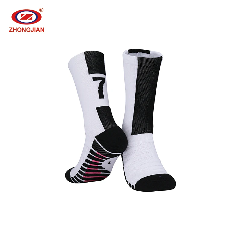 Wholesale High Quality Football Socks Custom Soft Anti-slip Soccer Socks For Men