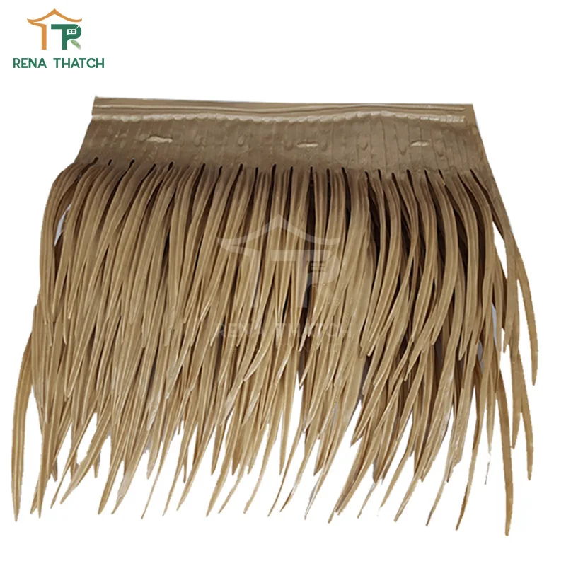 Synthetic artificial coconut tree leaf