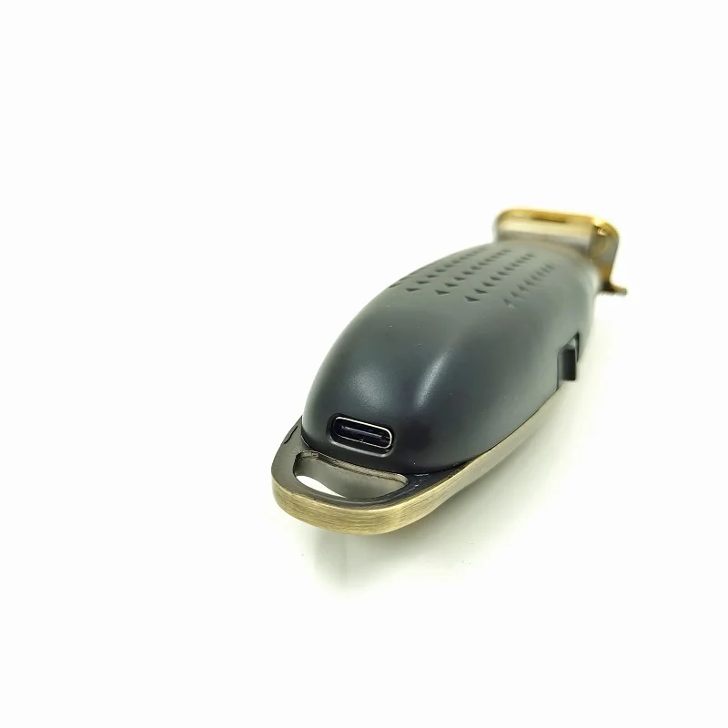 2023 China Hot Sell Professional Hair Removal Products & Equipment Beard Trimmer Cordless All Metal Hair Trimmer for Men