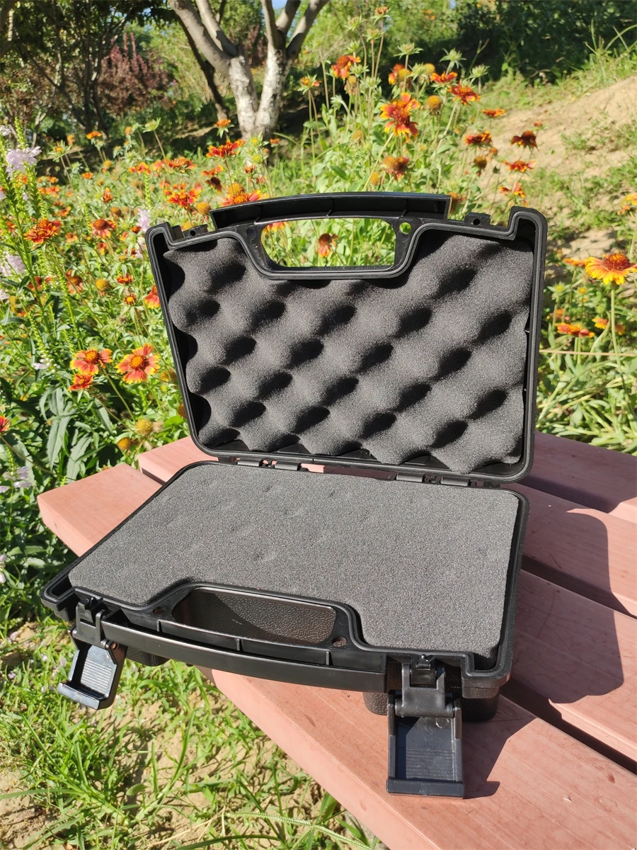 
hookah carrying case tool box custom square plastic box 