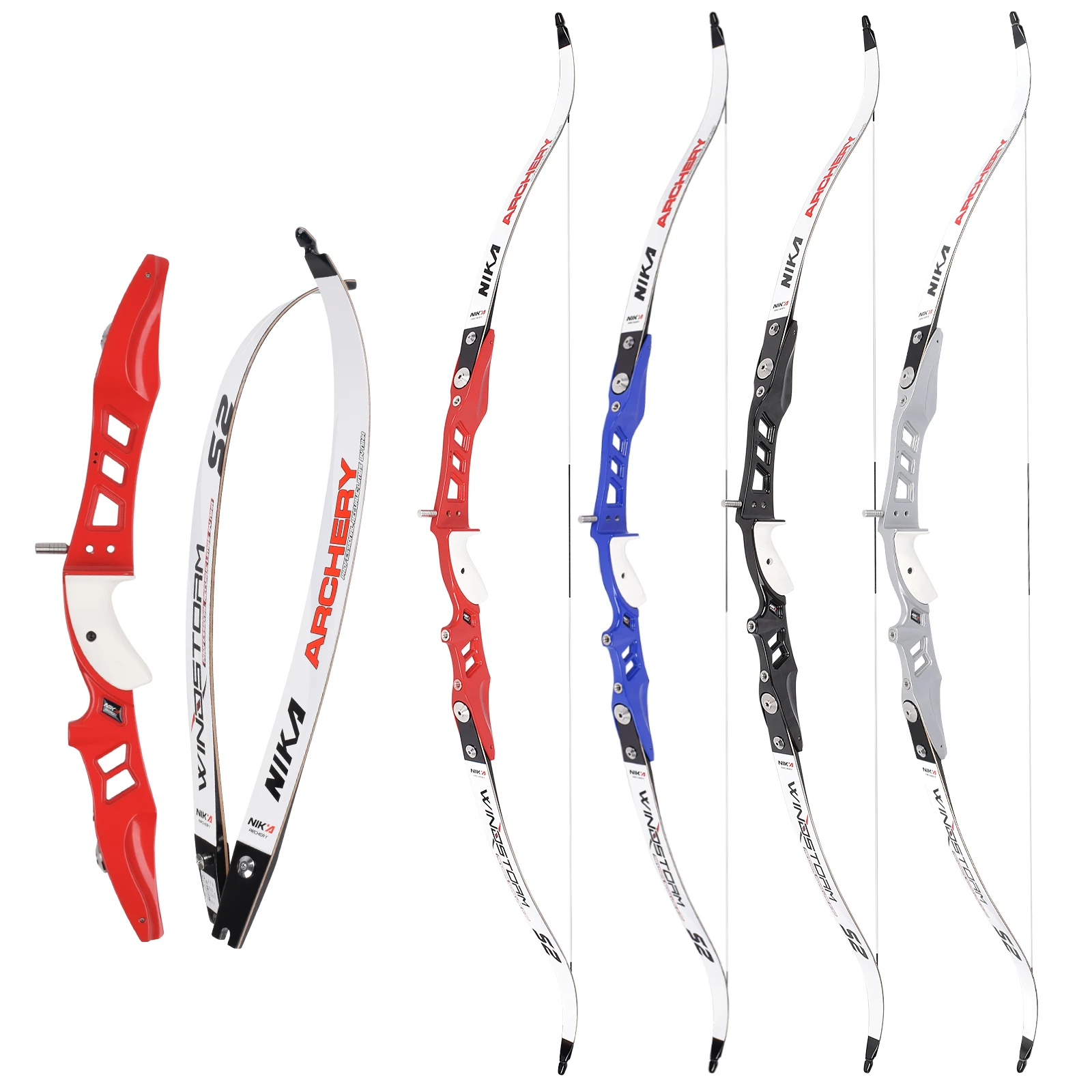 Hot Sales 23inch ILF ET-5 Recurve Bow with S2 Limb for Right Hand Shooting