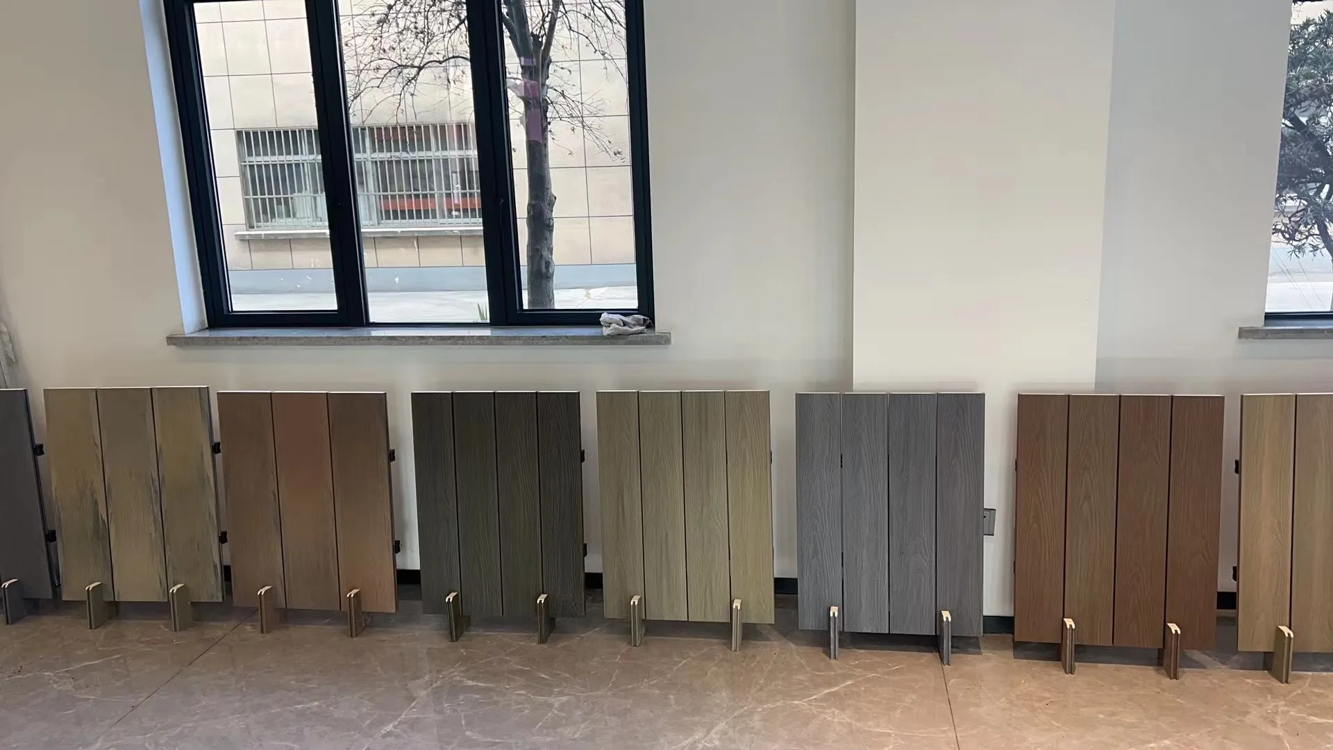 Foamed New Solid Antiseptic Outdoor 3D Embossed Bicolor Waterproof Anti Skidding UV Resistant ASA Composite Decking