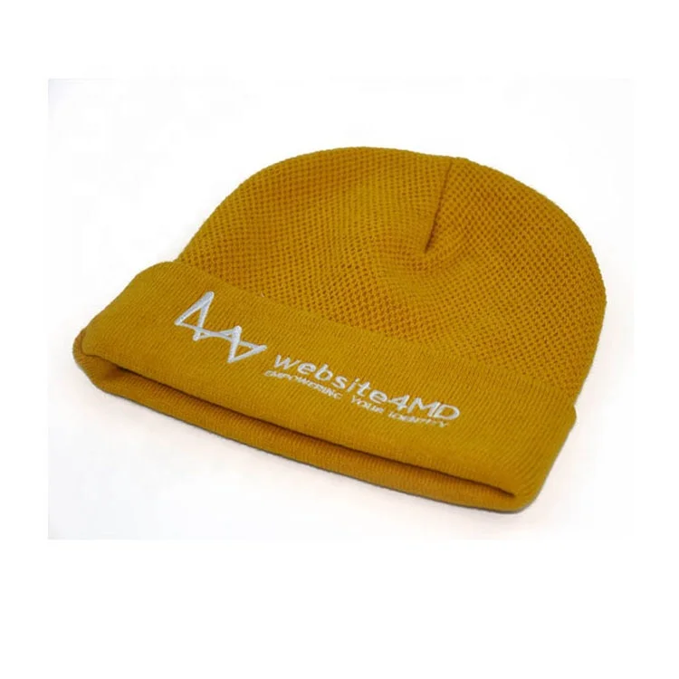 
Fashion Wholesale Winter Beanies with Custom Embroidery Winter Hat 