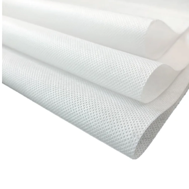 100% polypropylene Spunbond Nonwoven Fabric For Bedding Sheet In Roll