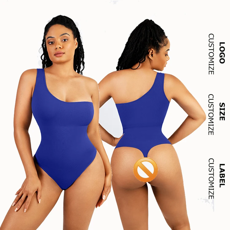 Wholesale bidy shaper bodysuit seamless u plunge backless thong bodysuit shaperx bodysuit for women tummy control shapewear